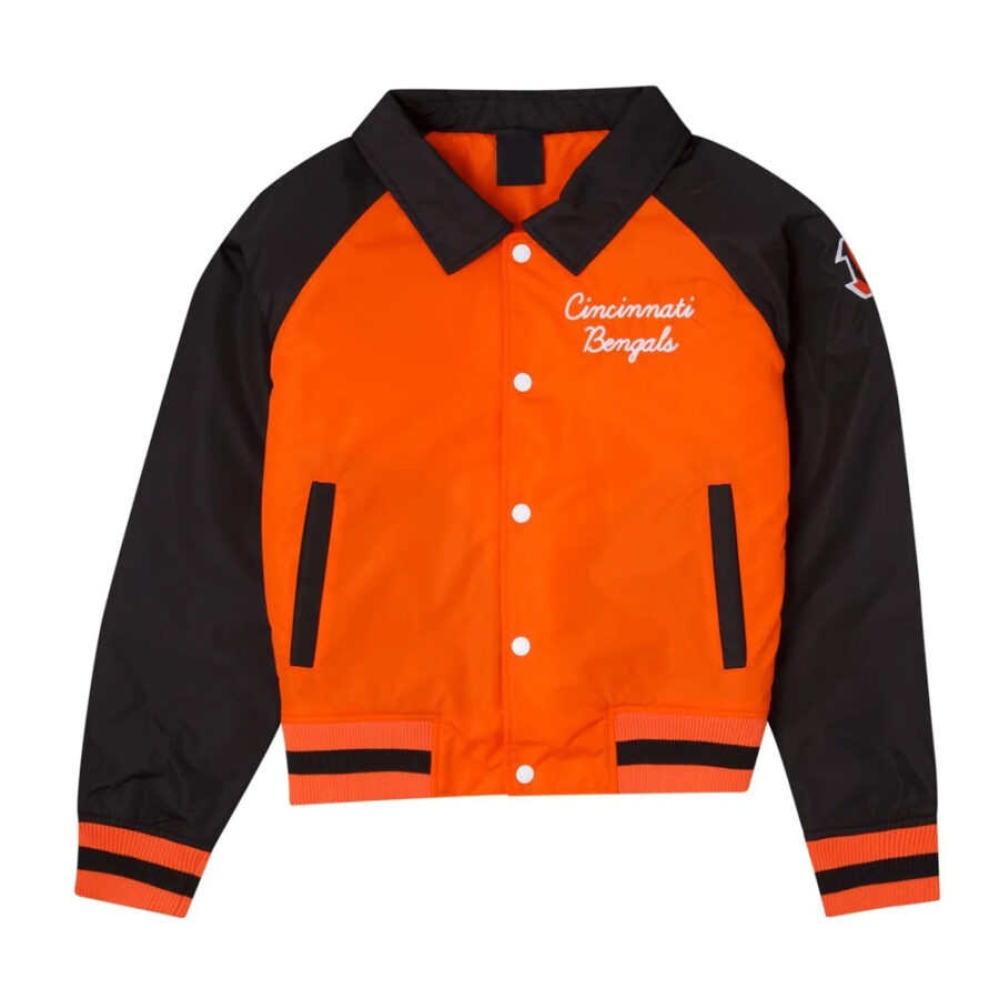Women's Cincinnati Bengals Throwback Jacket