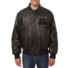 NFL Cincinnati Bengals Black Leather Jacket