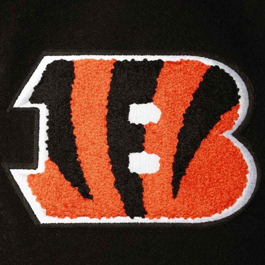 Cincinnati Bengals Varsity Jacket 2