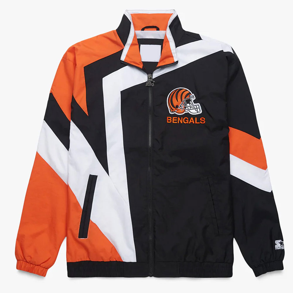 Nfl Cincinnati Bengals Starter Jacket 1 Nfl Cincinnati Bengals Starter Jacket