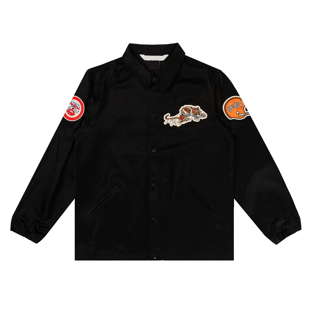Nfl Cincinnati Bengals Black Windbreaker Jacket 1 Nfl Cincinnati Bengals Black Windbreaker Jacket