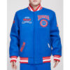 NFL Buffalo Bills Blue Wool Varsity Jacket