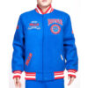 Buffalo Bills Blue Wool Varsity Jacket