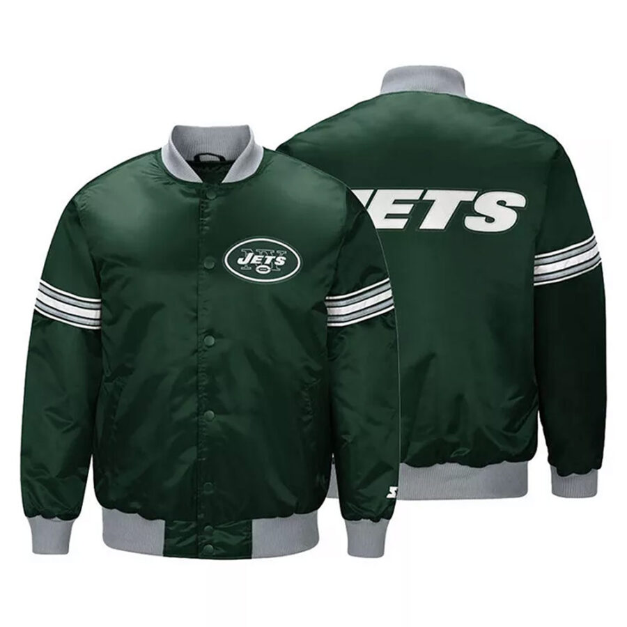 Draft Pick New York Jets Green Jacket