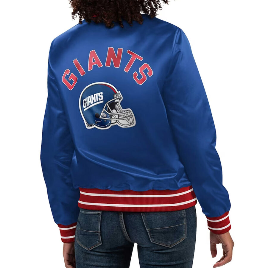 Alternative view of Women's New England Patriots Blue Jacket