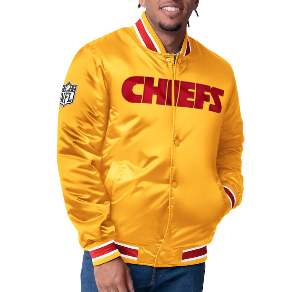 Kansas City Chiefs Red/Gold Jacket 2 Kansas City Chiefs Red/Gold Jacket - Image 2