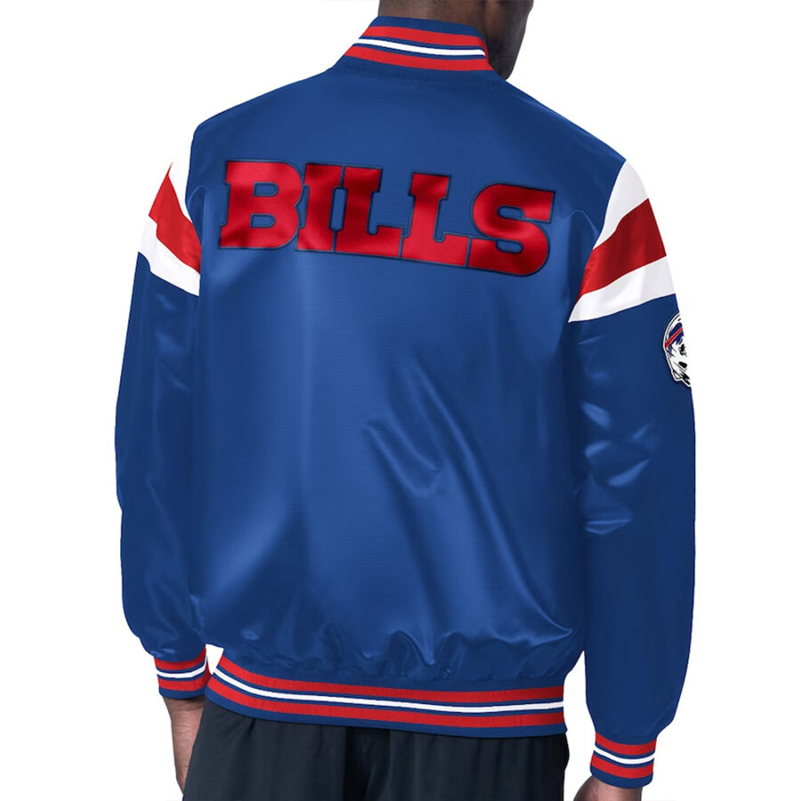 Alternative view of NFL Buffalo Bills Lightweight Satin Jacket