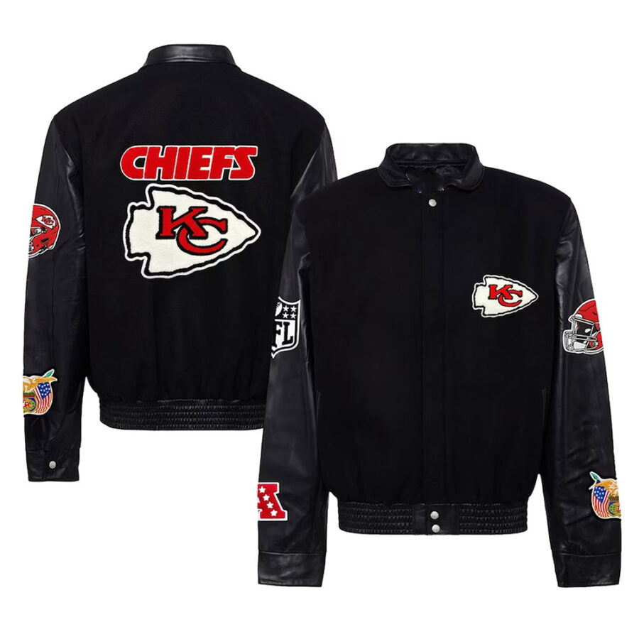 Jh Kansas City Chiefs Varsity Jacket