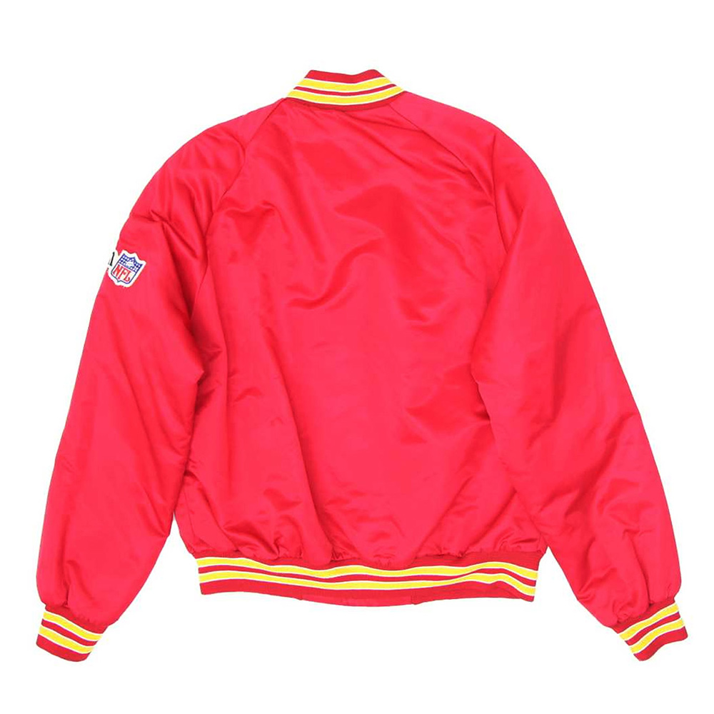 1990’S Kansas City Team Bomber Jacket 2 1990’S Kansas City Team Bomber Jacket - Image 2