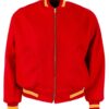 90s NFL Kansas City Chiefs Wool Jacket