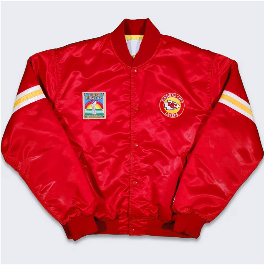 80’s Kansas City Chiefs Bomber Jacket