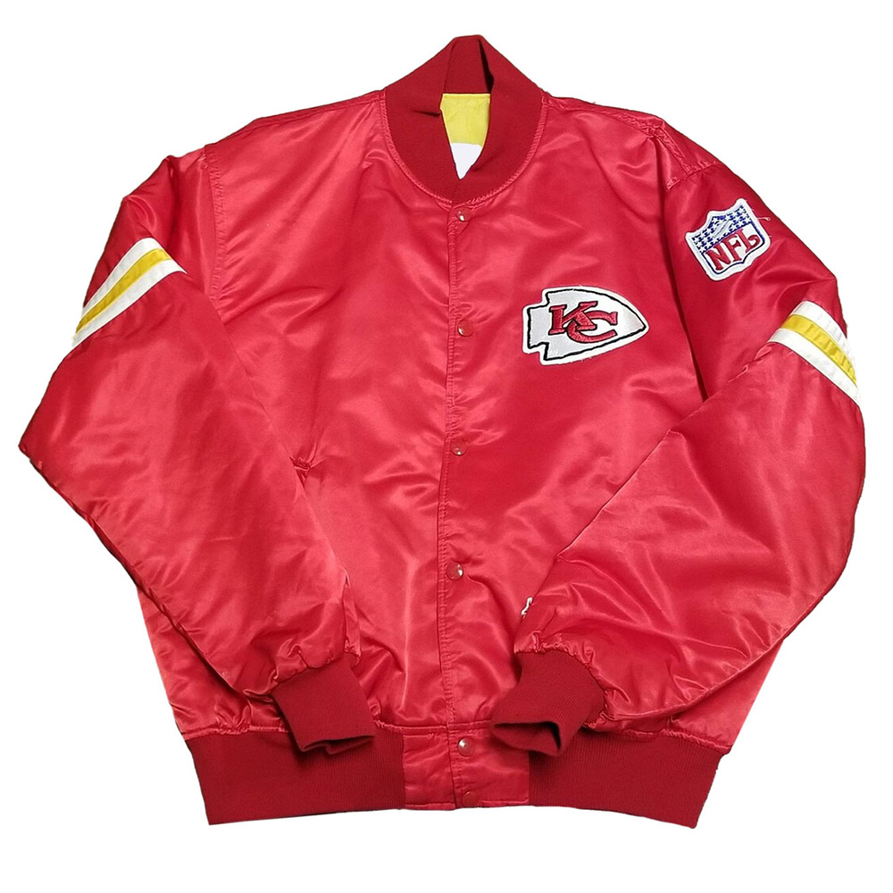 90’S Nfl Kansas City Chiefs Jacket 1 90’S Nfl Kansas City Chiefs Jacket