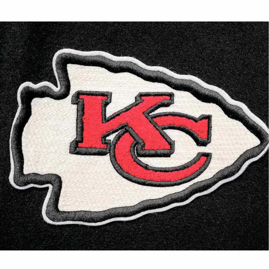 Kansas City Chiefs Black White Jacket