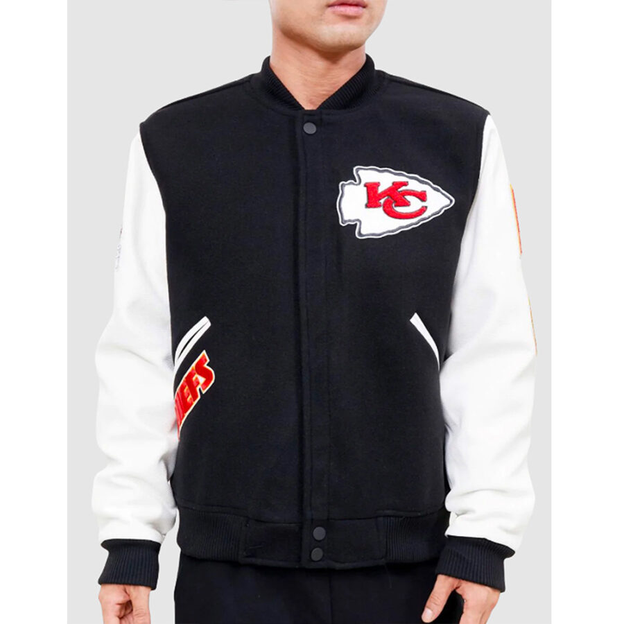 NFL kansas City Chiefs Mashup Varsity Jacket