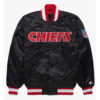 NFL Black out Kansas City Chiefs Jacket