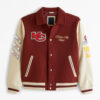 Kansas City Chiefs Burgundy and White Jacket