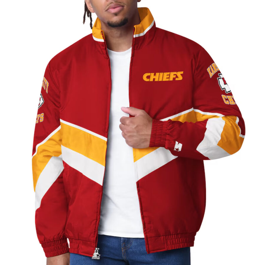 Kansas City Chiefs Captain Red Jacket