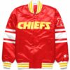 NFL Cheerleaders Kansas City Chiefs Satin Jacket