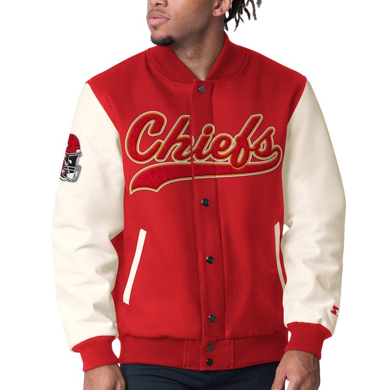 Game Kansas City Chiefs Varsity Jacket