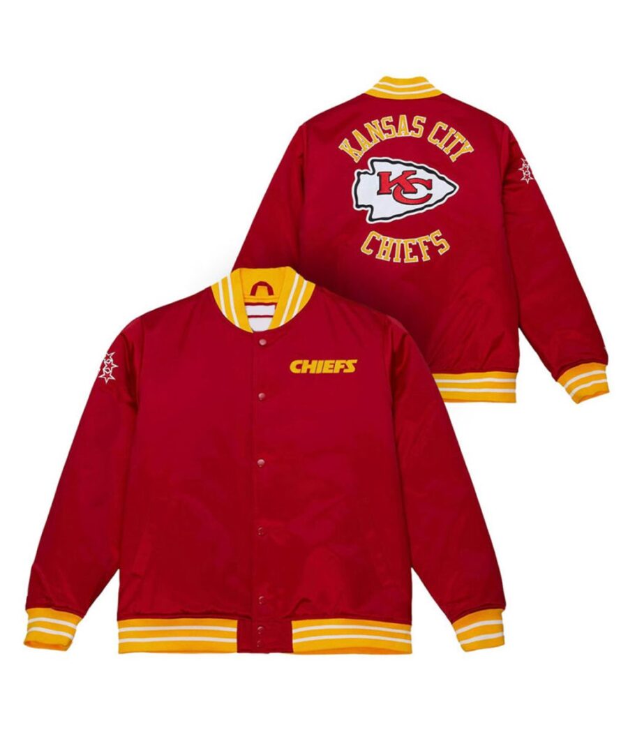 Kansas City Chiefs Heavyweight Red Jacket Scaled 1