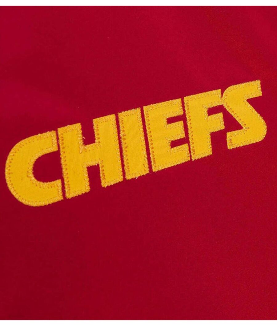 Kansas City Chiefs Heavyweight Satin Jacket 1 Scaled 1