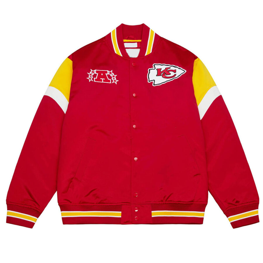 Kansas City Chiefs Heavyweight Satin Jacket