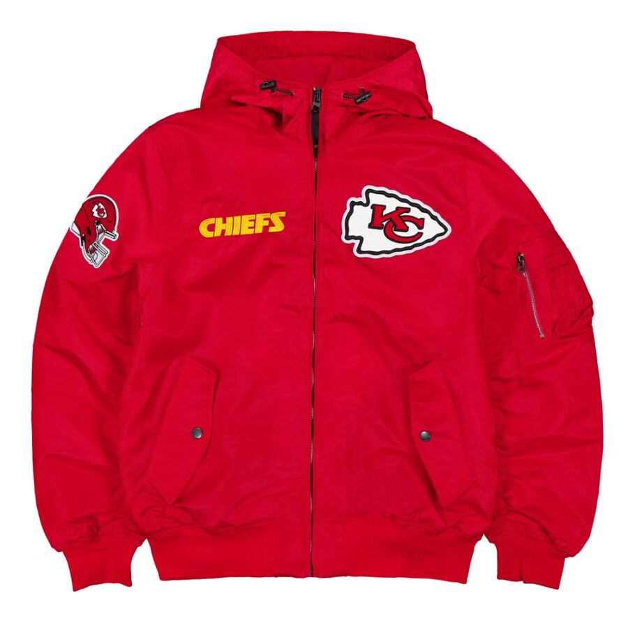 Kansas City Chiefs Historic L-2B Jacket