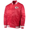 NFL kansas City Chiefs Locker Room Satin Jacket
