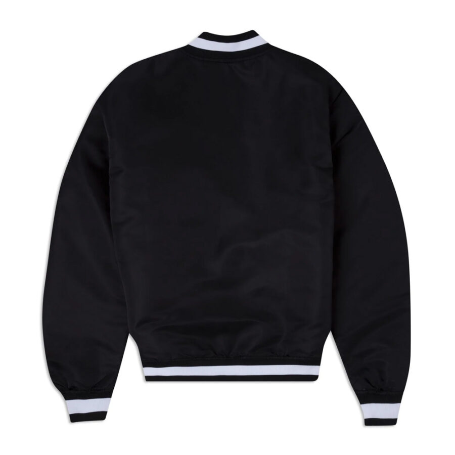 Alternative view of Kansas City Chiefs Logo Select Black Jacket