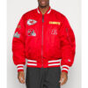 kansas City Chiefs Ma 1 Bomber Jacket