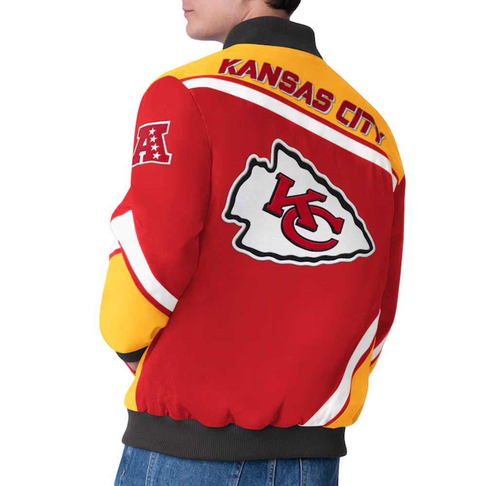 Kansas City Chiefs Maximum Jacket 2 Kansas City Chiefs Maximum Jacket - Image 2