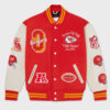 NFL Kansas City Chiefs OVO Varsity Jacket