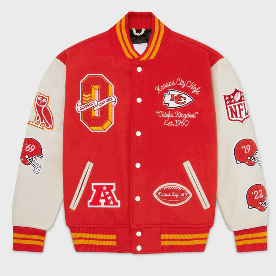NFL Kansas City Chiefs OVO Varsity Jacket