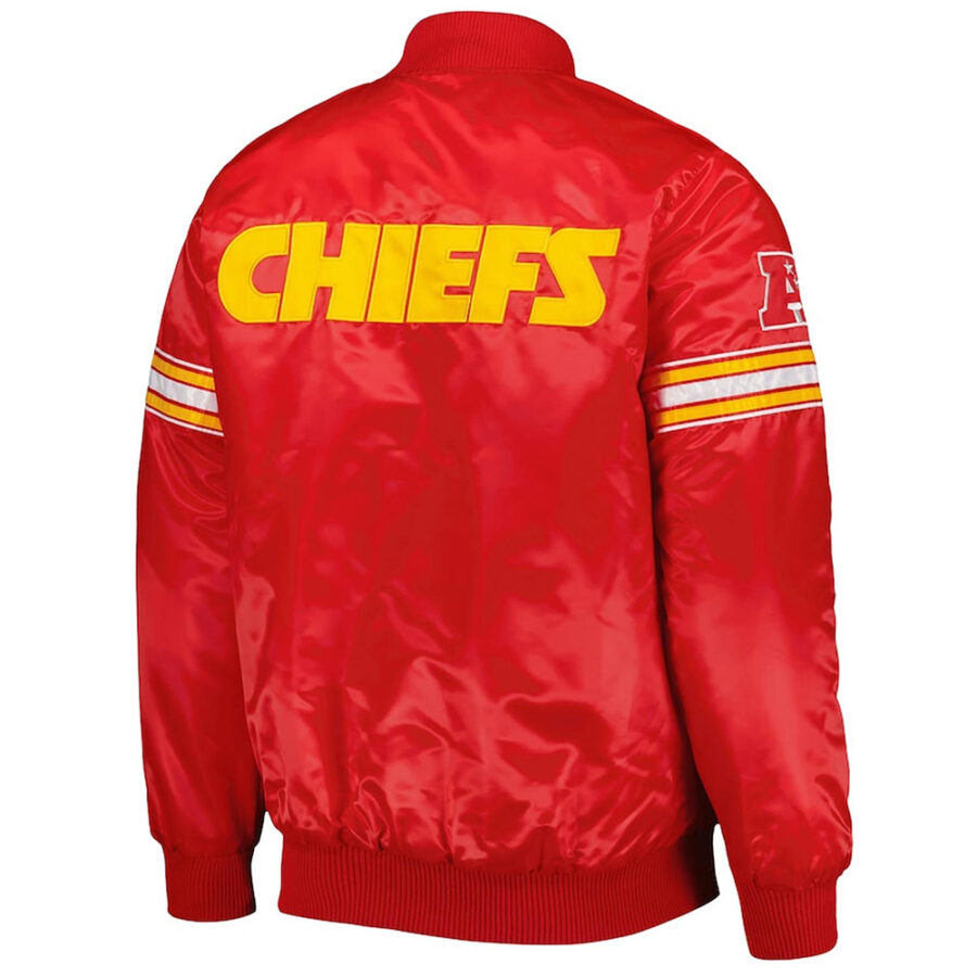 Alternative view of NFL Kansas City Chiefs Roll Jacket