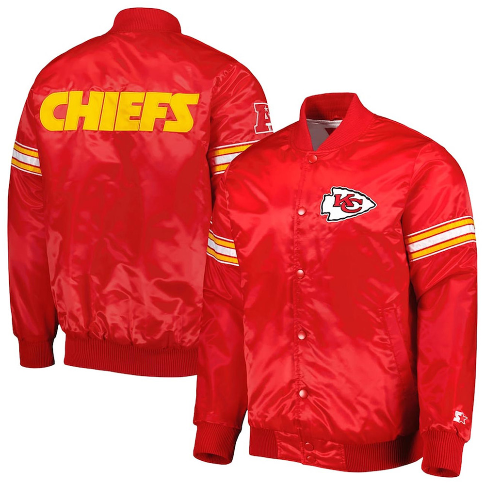 Nfl Kansas City Chiefs Roll Jacket 3 Nfl Kansas City Chiefs Roll Jacket - Image 3