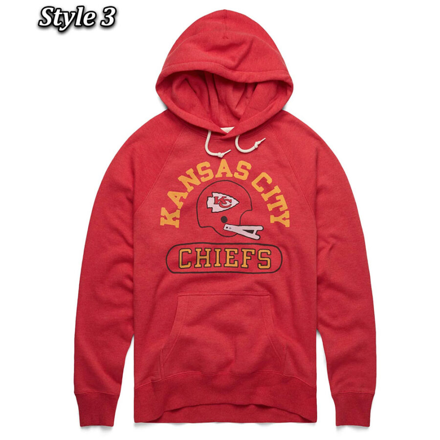 Nfl Kansas City Chiefs Pullover Hoodie 5 Kansas City Chiefs Red Fleece Hoodie