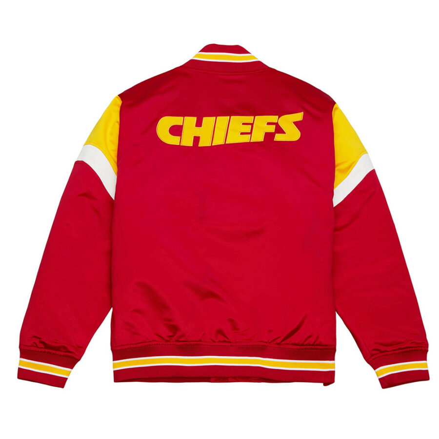 Alternative view of Kansas City Chiefs Heavyweight Satin Jacket