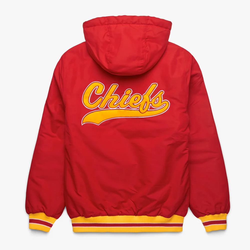 Nfl Kansas City Chiefs Parka Jacket 2 Nfl Kansas City Chiefs Parka Jacket - Image 2