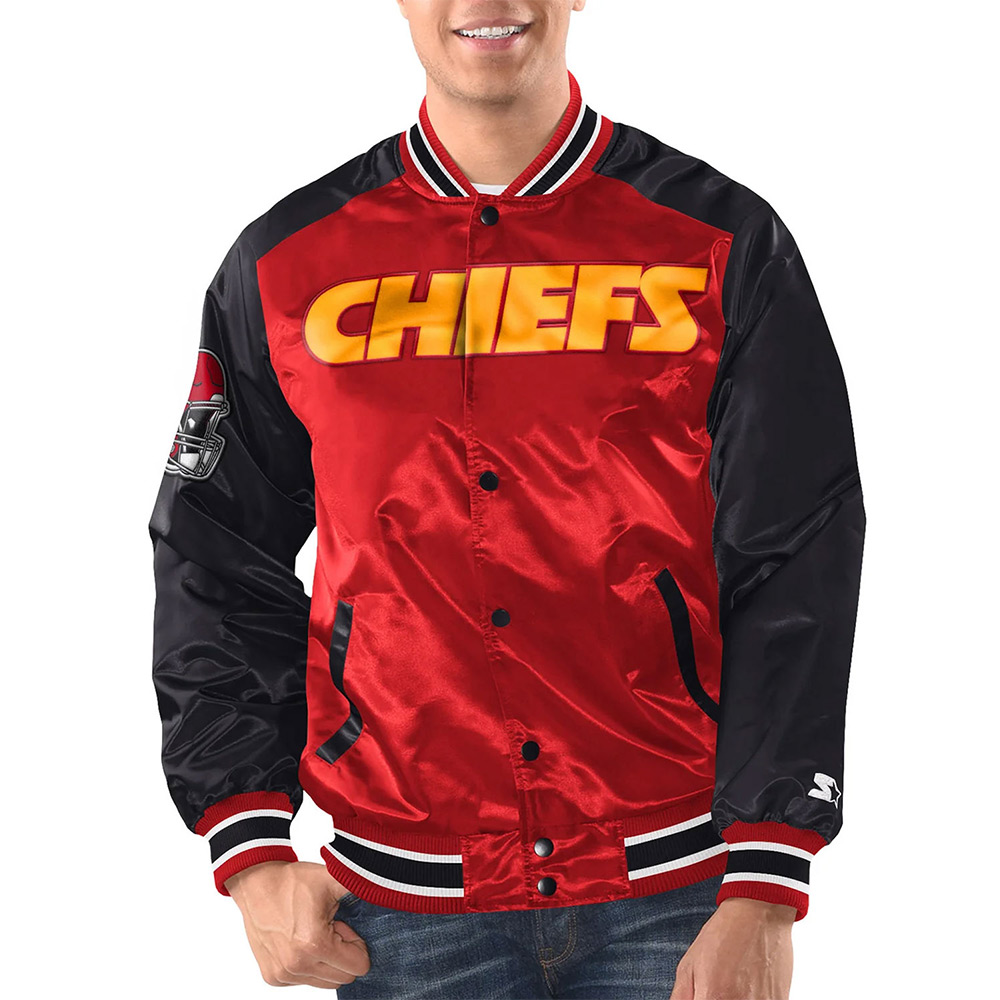 Renegade Kansas Red And Black Jacket 1 Renegade Kansas Red And Black Jacket