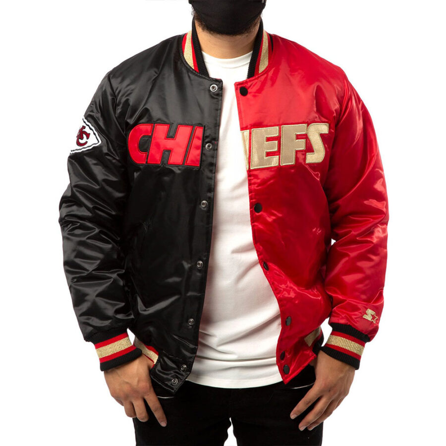 Kansas City Chiefs Satin Jacket