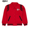 Kansas City Chiefs jacket Teddy Varsity Jacket