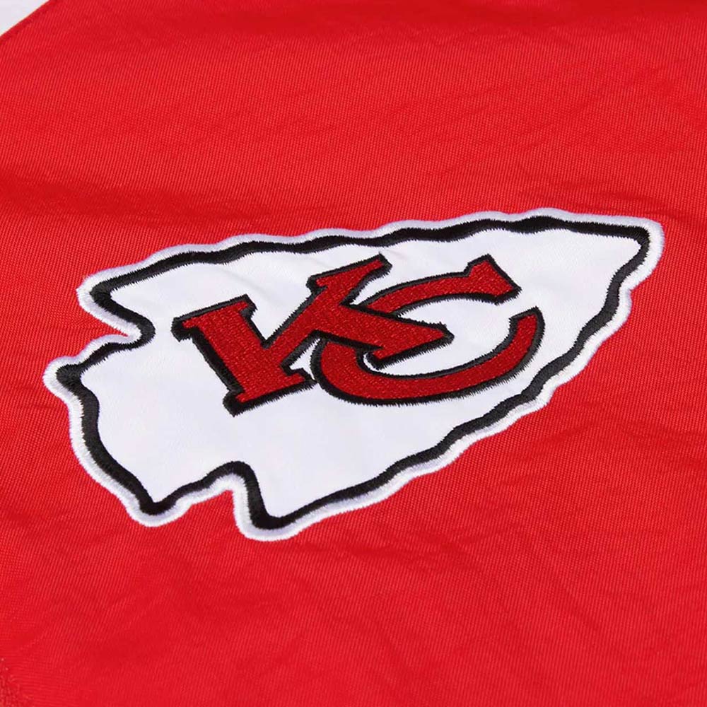 Nfl Kansas City Chiefs Starter Jacket 3 Nfl Kansas City Chiefs Starter Jacket - Image 3