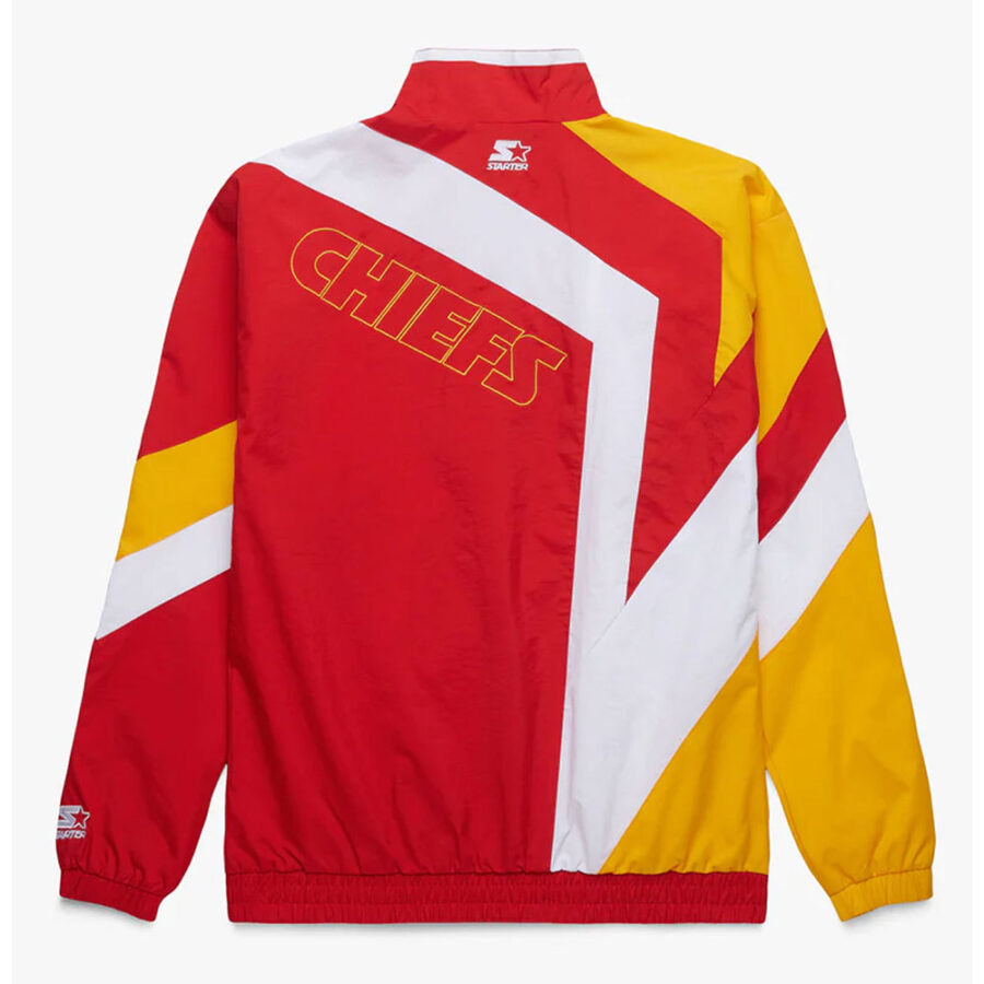 Shop NFL Kansas City Chiefs Starter Jacket - Trendy Leather Jackets