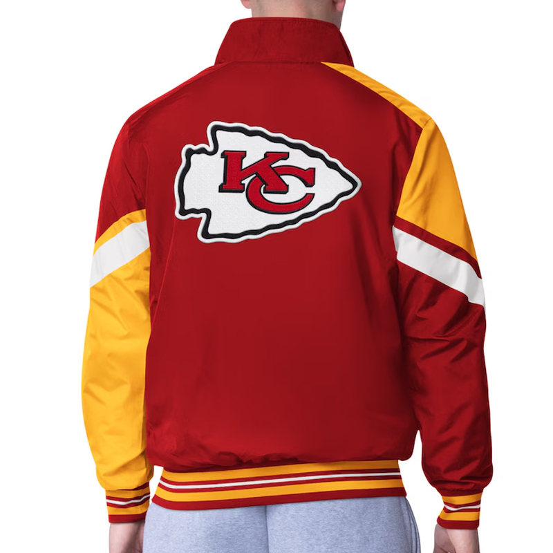 Alternative view of Men's Kansas City Chiefs G-III Extreme Jacket