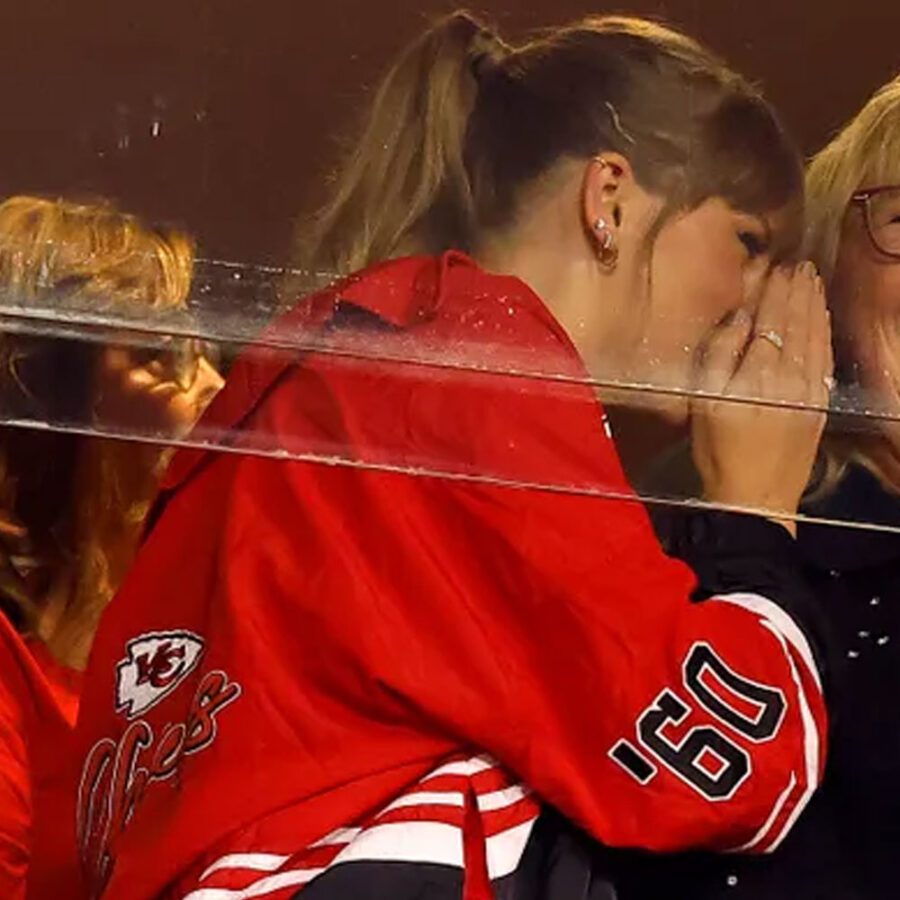 Kansas City Chiefs Taylor Swift Full Zip Jacket