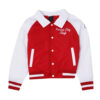 Kansas City Chiefs Red and White Throwback Jacket