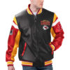 Kansas City chiefs Leather Jacket