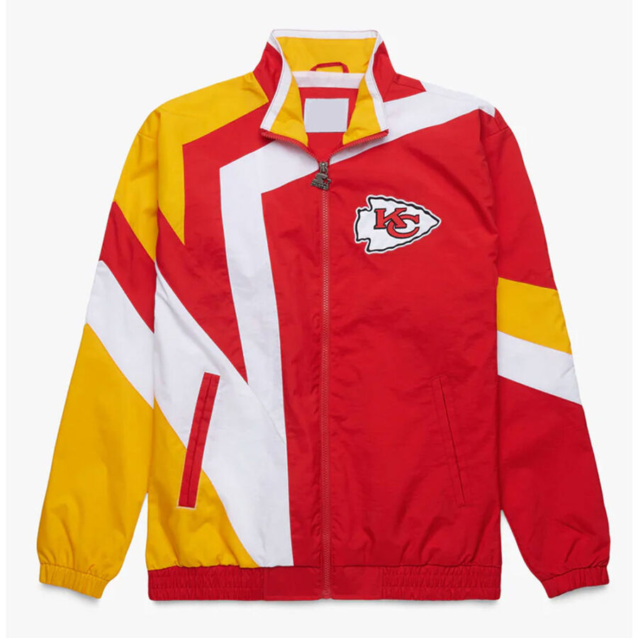 NFL Kansas City Chiefs Starter Jacket - Trendy Leather Jackets