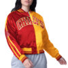 Women's Kansas City Chiefs Satin Jacket - Trendy Leather Jackets