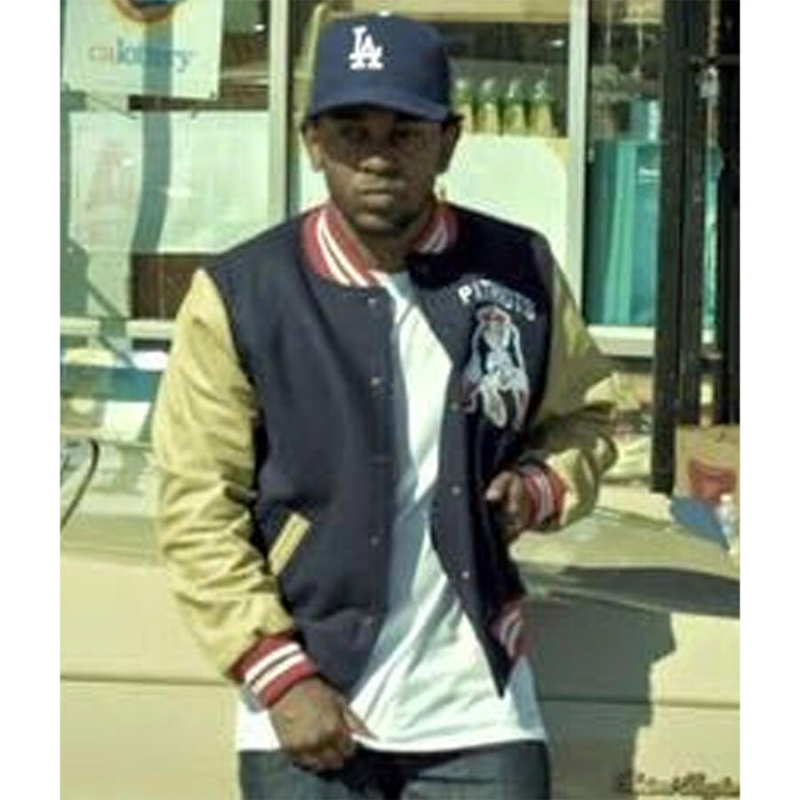 New England Patriots Kendrick Lamar Varsity Jacket 10 Kendrick Lamar Jacket
